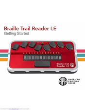 Humanware Braille Trail Reader LE Getting Started