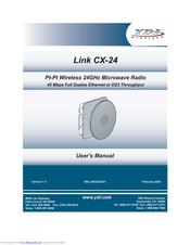YDI Link CX-24 User Manual
