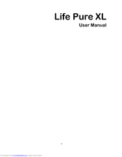 Blu Life Pure XL User Manual
