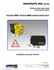 Jay Electronique RSEF Installation And User Manual