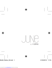 Netatmo June Manual