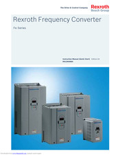 Rexroth FECxO2.1-5K50 Instruction Manual