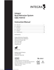integra A2012 Instruction Manual