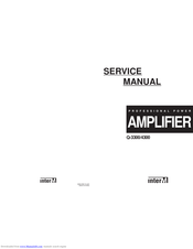 Inter-m Q-4300 Service Manual