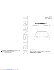Transtek GKS-1136-BT User Manual