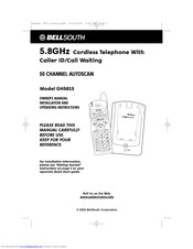 Bellsouth GH5815 Owner's Manual