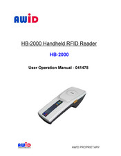 AWID HB-2000 User's Operation Manual