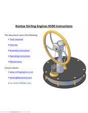 Kontax KS90 Assembly Instructions Manual