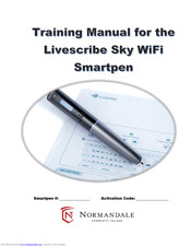 Livescribe Sky WiFi Training Manual