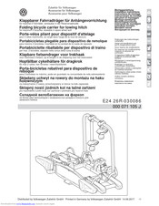 Volkswagen 000 071 105 J Installation Instructions Manual