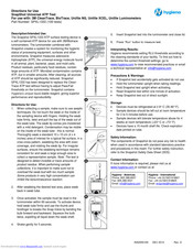 hygiena Snapshot SPXL1333 Directions For Use Manual