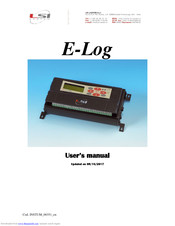 LSI LASTEM E-Log User Manual