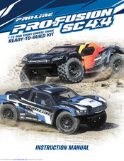 Pro-Line Boats PRO-Fusion SC 4x4 Instruction Manual