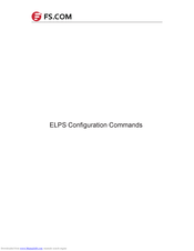 fs.com ELPS Configuration Manual