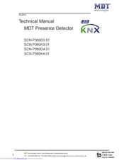MDT Technologies SCN-P360K4.01 Technical Manual