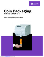 Cummins Allison Jetsort 1000 Series Manuals Manualslib
