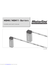 motorline MBM8 User Manual
