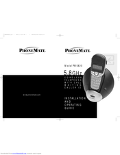 PhoneMate PM5820 Installation And Operating Manual