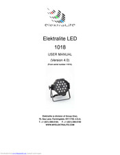 elektraLite 1018 User Manual