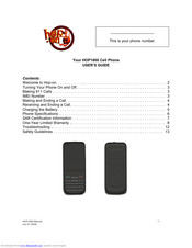 Hop-On HOP1800 User Manual