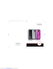 Alcatel OT-V570A User Manual