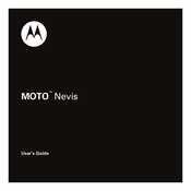 Motorola MOTO Nevis User Manual
