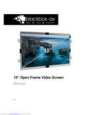 blackbox-av 10VS Manual