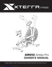 xterra air650 airbike pro