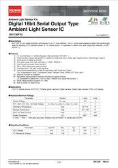 Rohm BH1730FVC Technical Note
