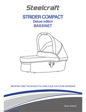 Britax STEELCRAFT SA8343 SERIES Manual