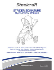 steelcraft strider compact deluxe manual