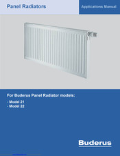 Buderus 21 Applications Manual