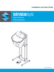 Stratasys Objet WaterJet Installation And User Manual