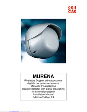 CIAS Elettronica S.r.l. Murena Plus 24 Installation Manual