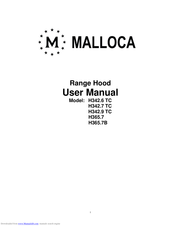 Malloca H365.7 User Manual