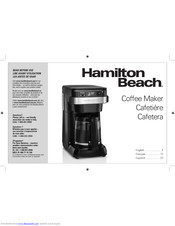 Hamilton beach 46310 Manuals | ManualsLib