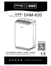 German pool DHM-620 User Manual