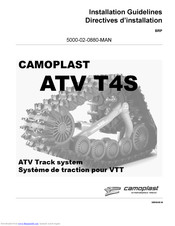 Camoplast ATV T4S Installation Manuallines