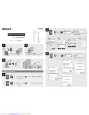 Buffalo LinkStation LS220D Series Quick Setup Manual