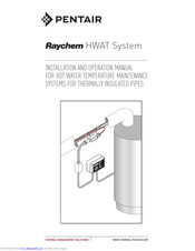 Pentair Raychem HWAT System Installation And Operation Manual