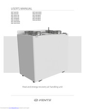 Vents VUE 160 VB EC User Manual