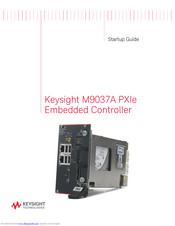 Keysight M9037A PXIe Startup Manual