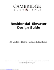 Cambridge Elevating Heritage Design Manual