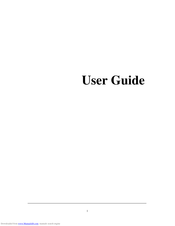 G.Mate YOPY User Manual