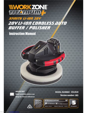 WORKZONE TITANIUM CDLID20 Instruction Manual