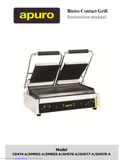 APURO GH576-A Instruction Manual