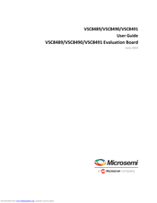 Microsemi VSC8490 User Manual
