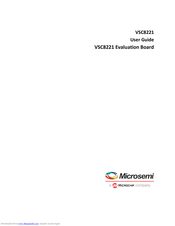 Microsemi VSC8221 User Manual