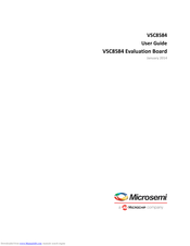 Microsemi VSC8584 User Manual