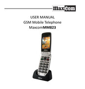 Maxcom MM823 User Manual